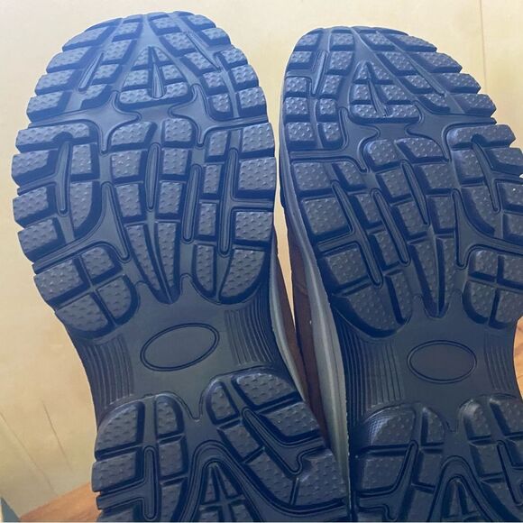 Brown and Black Men’s Slip-On Loafers Shoes with Rubber Sole - Picture 3 of 7